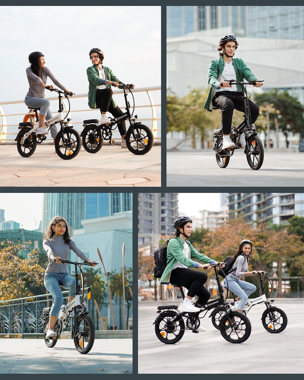 16" Foldable Electric Bike, 500W, 19 MPH, 45 Miles D284498