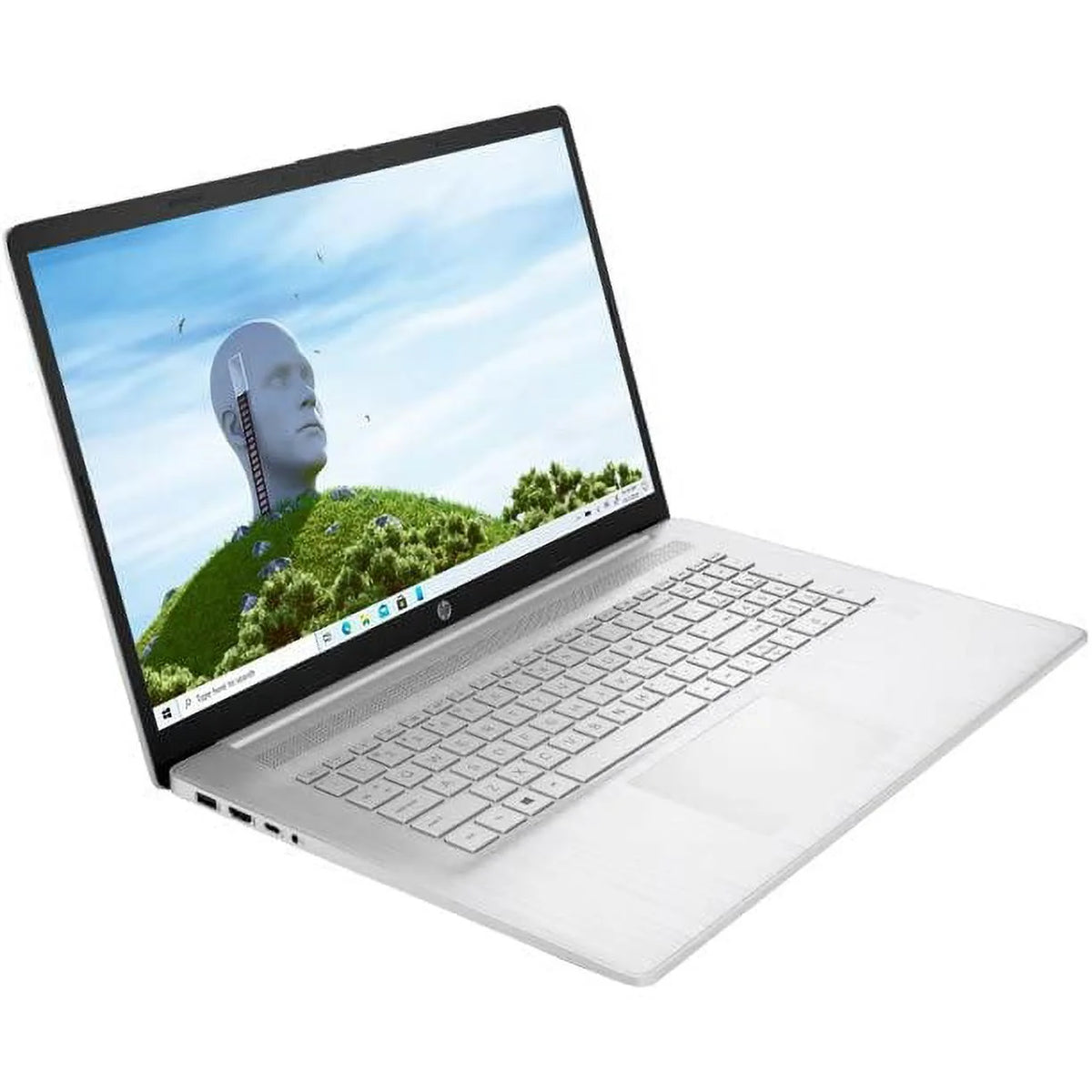 17.3 FHD IPS Laptop with Intel i7-1165G7 Processor 32GB DDR4 512GB NVMe SSD Natural Silver Windows 11 Pro L9672