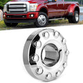Chrome Wheel Center Hub Cap 10 Lug Pack of 2 J297