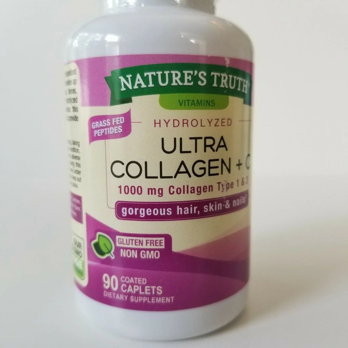 Hydrolyzed Collagen Type I & III 1000mg 90 ct 6-Pack X529