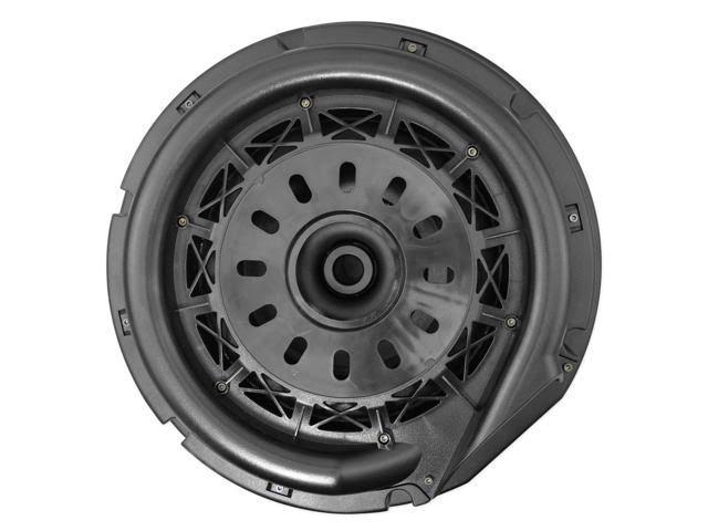 RockGhost Active Powered 8x22 Hidden Car Subwoofer for Full Size Spare Tire M990