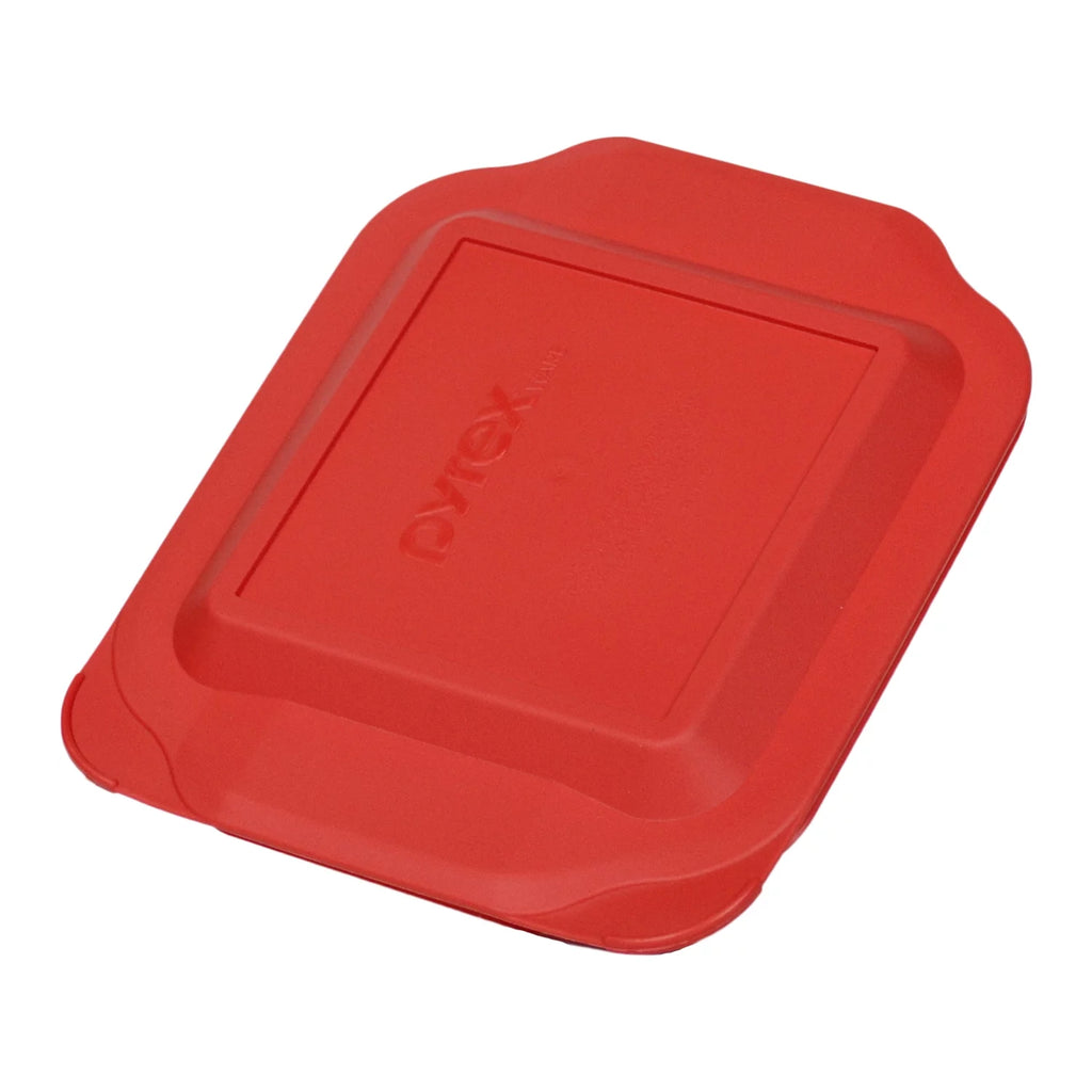 Red Plastic Covers for Pyrex Baking Dishes V647800