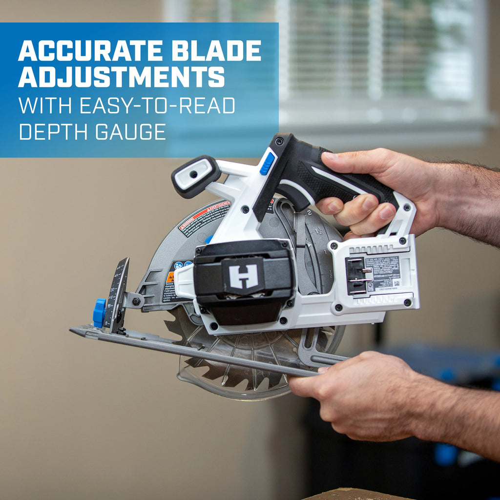 7-1/4-inch Brushless Circular Saw D92049