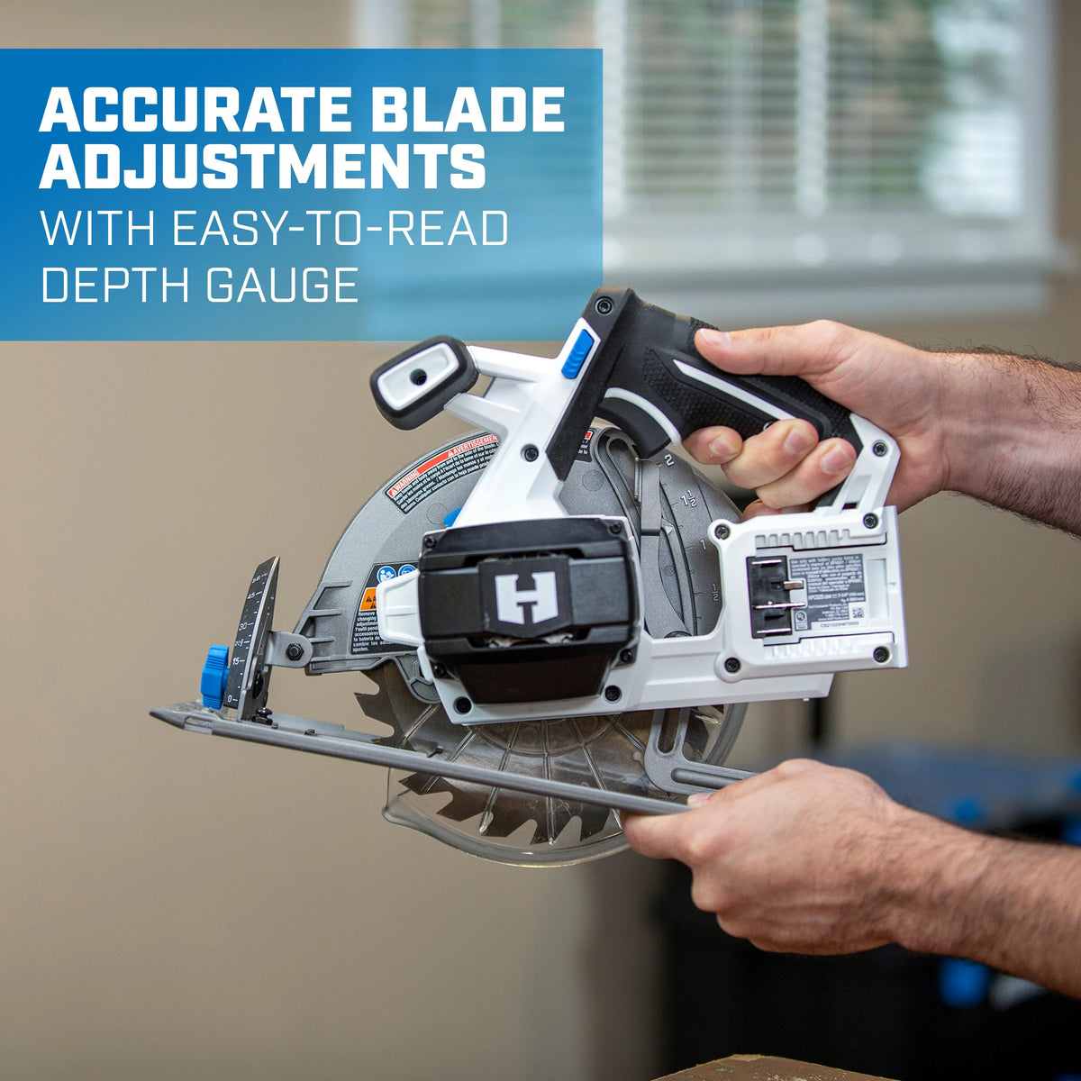 7-1/4-inch Brushless Circular Saw D92049