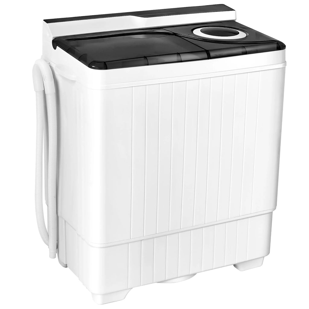 Portable Semi-automatic Washing Machine Blue H680931