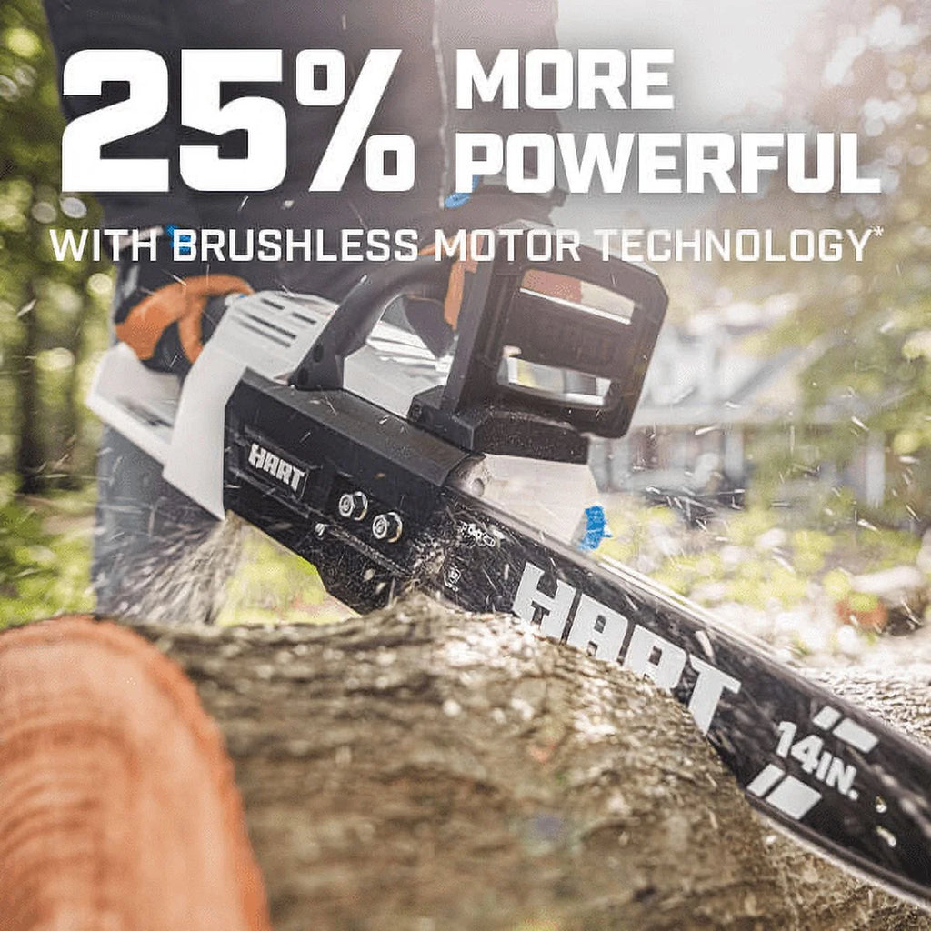 14-inch Battery-Powered Brushless Chainsaw Kit B67897