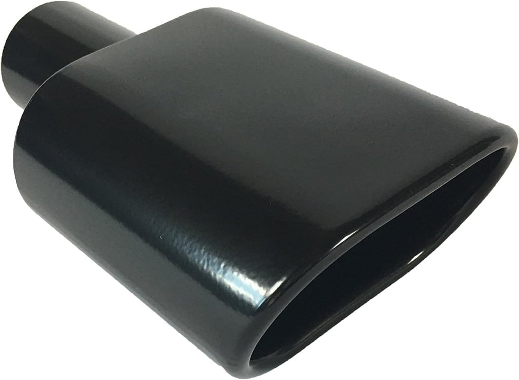 Stainless Steel Black Powder Exhaust Tip Pack of 2 R274799