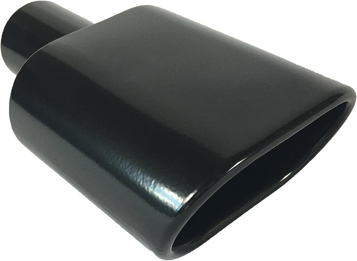 Stainless Steel Black Powder Exhaust Tip Pack of 2 R274799