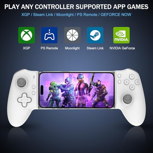 Midnight USB-C Bluetooth Mobile Gaming Controller G71561