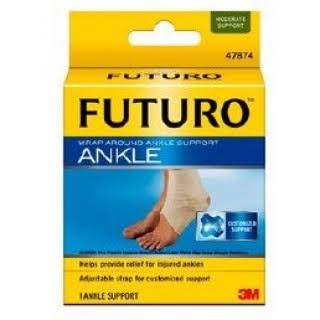 Ankle Support Wrap Around Medium L192