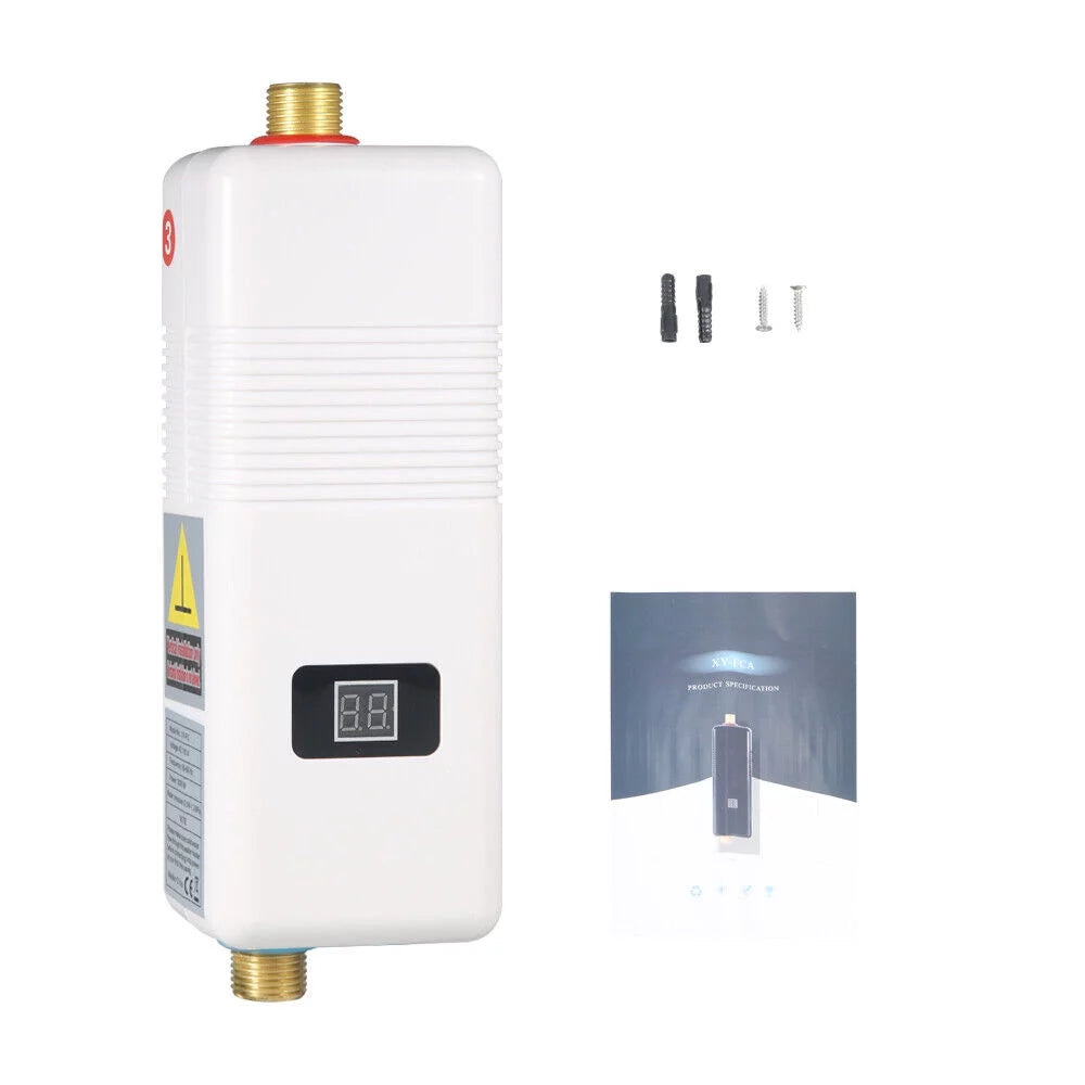 110v 3000w Concealed Water Heater H305629