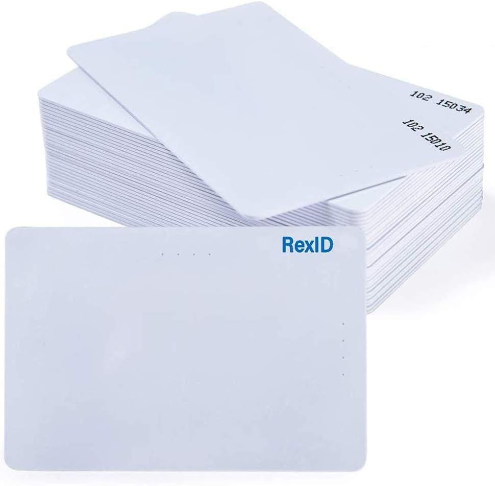 10 Pack PVC Proximity Card N862716