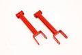 Red Upper Control Arms with Polyurethane Bushings W324599