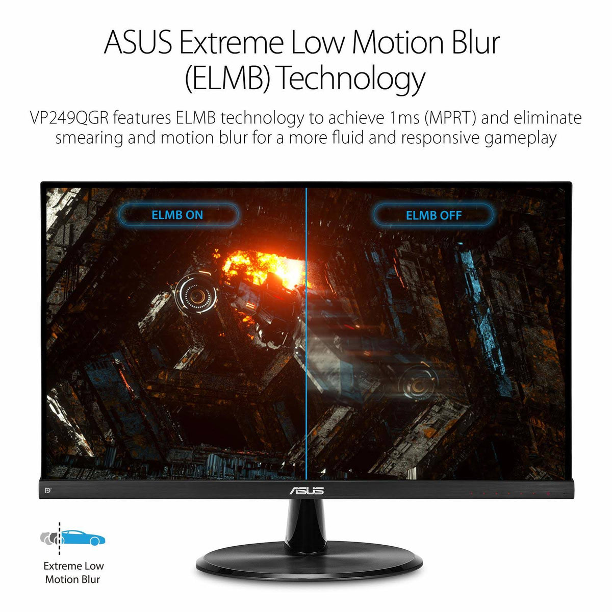 23.8 Gaming Monitor 144Hz Full HD IPS 1ms FreeSync R249339