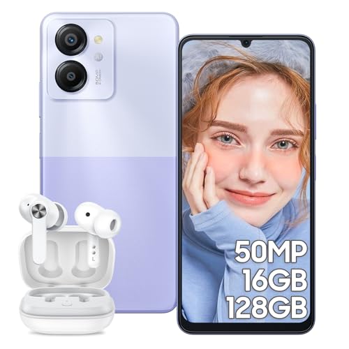 16GB+128GB+SD 2TB 50MP Camera 6000mAh Battery 6.75" HD+ 90Hz 4G Dual SIM Smartphone J69316