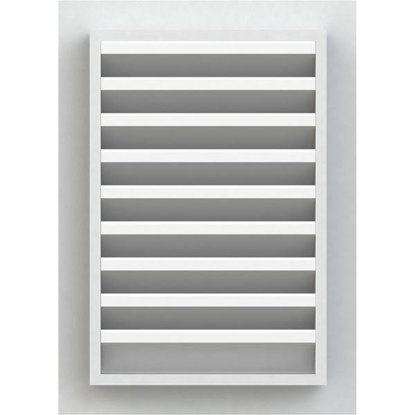 PVC Gable Vent P254