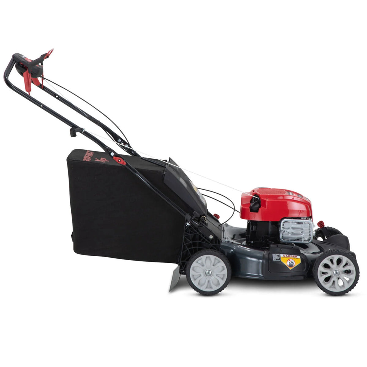 3-in-1 Self-Propel Gas Lawn Mower, 163cc Engine & 21" Deck W7196