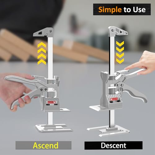 Labor Saving Arm Jack 2 Pcs Height Adjustment Lifting Device with Portable Bag R700119