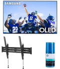 55" 4K OLED Smart TV with Tilt Mount and Screen Cleaner Kit L8153