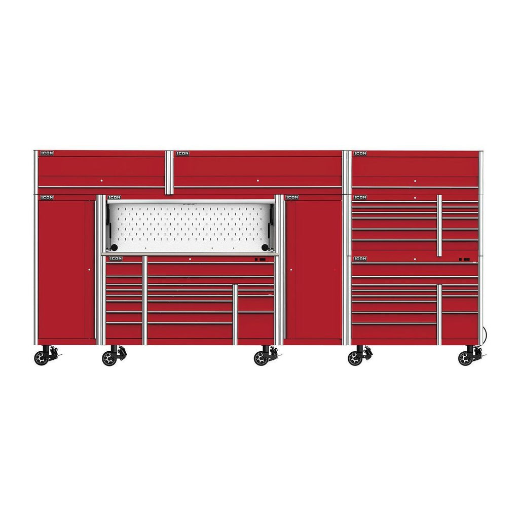 Red Overhead Cab H2991
