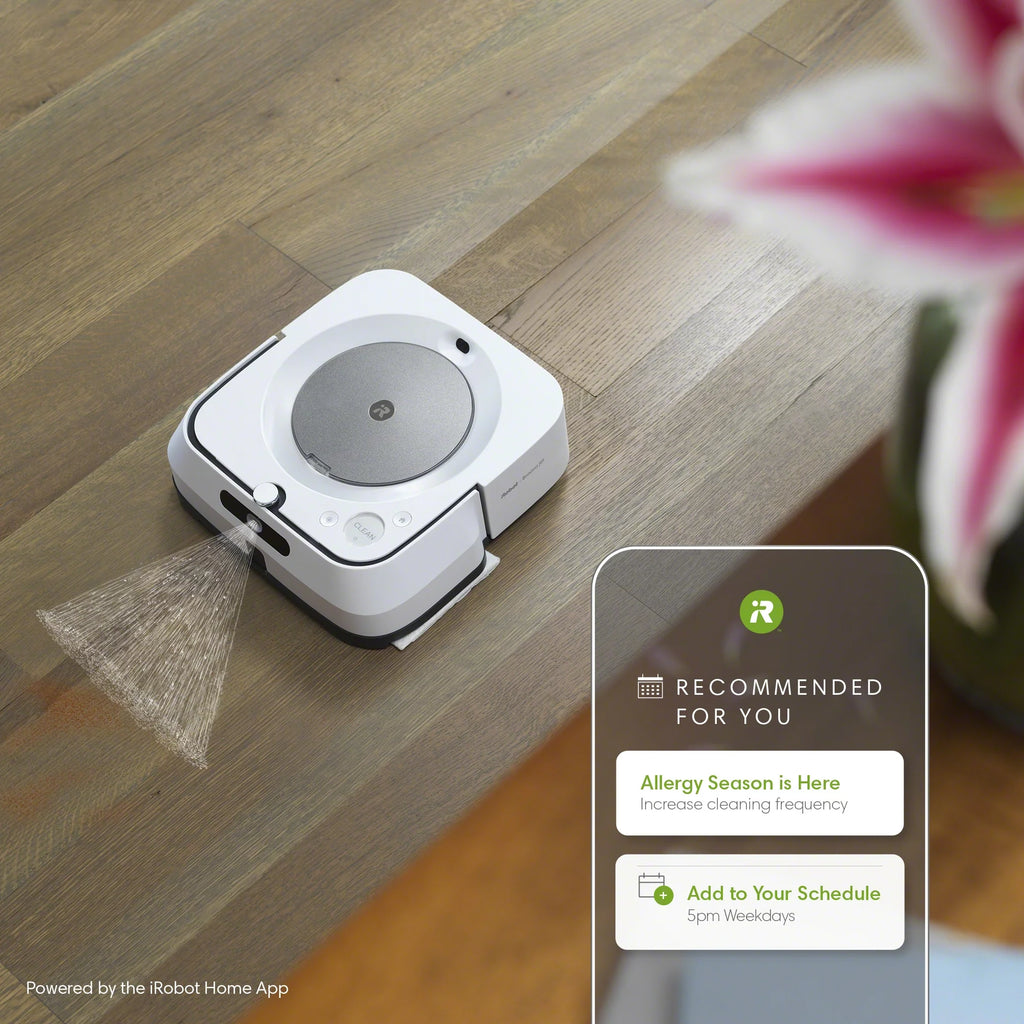 Wi-Fi Connected Robot Mop L478640