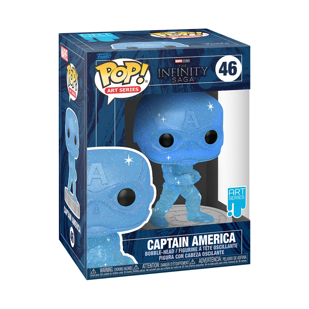 Captain America Vinyl Bobblehead V928415