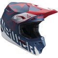 Red/White/Blue XL Offroad Helmet K7114