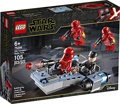 Sith Troopers Battle Pack Stormtrooper Speeder Vehicle Building Kit (105 Pieces) D168195