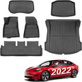 Model 3 TPE All-Weather Floor Mat Set B78389