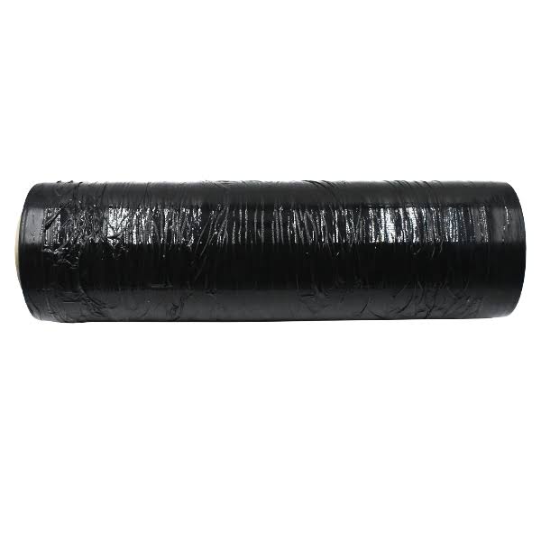 Black Opaque Plastic Stretch Wrap Film Case of 4 Rolls V100