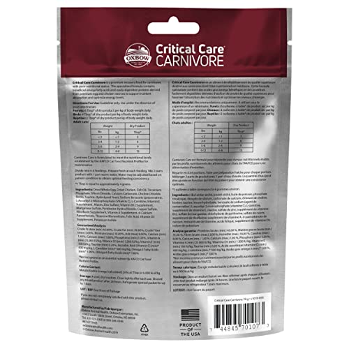 70 Gram Bag Carnivore Animal Food K5134