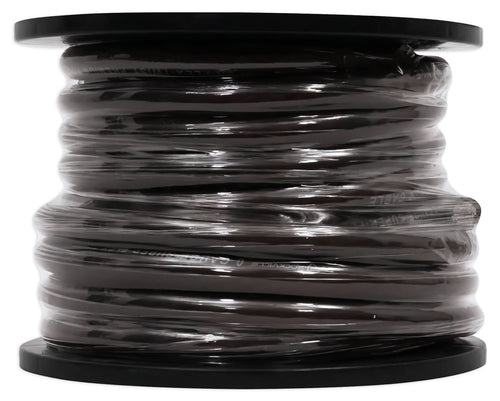 0 Gauge 50-ft. Black Car Amp Power Ground Wire Cable D32632