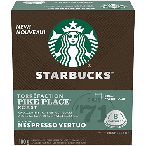 Medium Roast Coffee Pods, 8 Capsules G117919