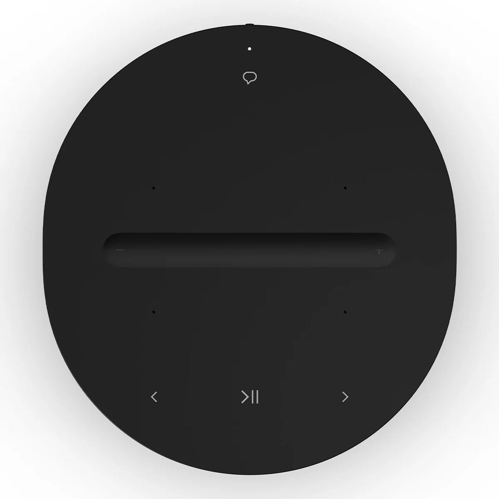 Open Box Voice-Controlled Wireless Smart Speaker with Bluetooth (Black) V9677