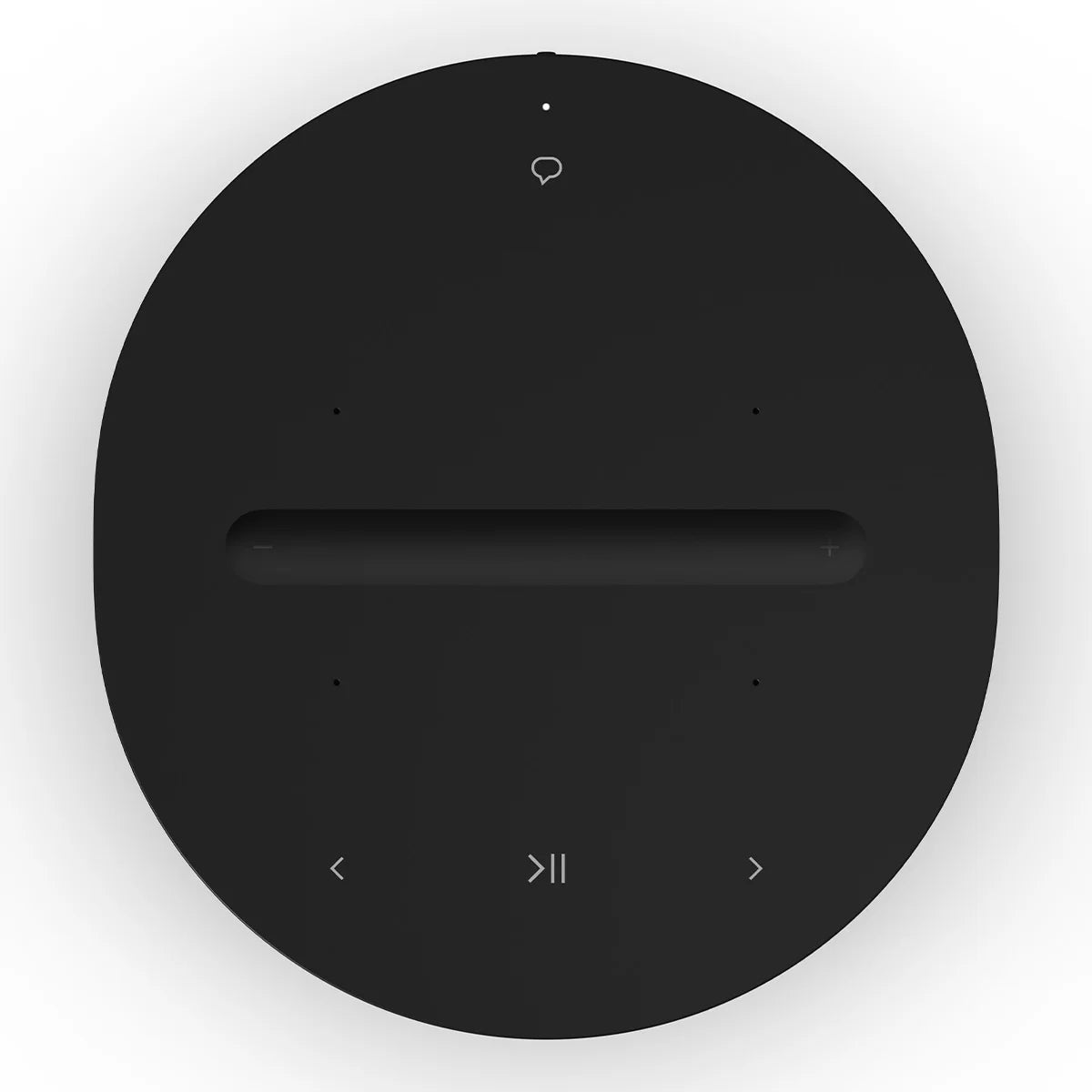 Open Box Voice-Controlled Wireless Smart Speaker with Bluetooth (Black) V9677