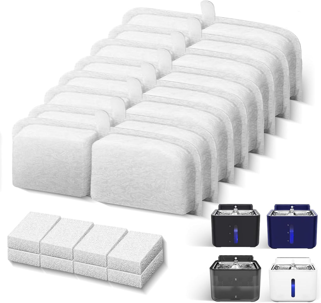8 Packs Replacement Filters Set of 3 Months V1488
