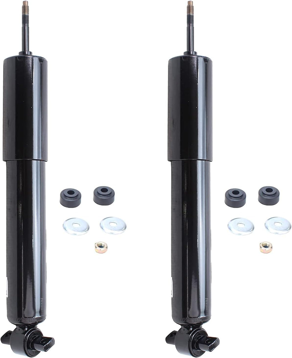 2WD Front & Rear Shock Absorbers with Sway Bars T80232