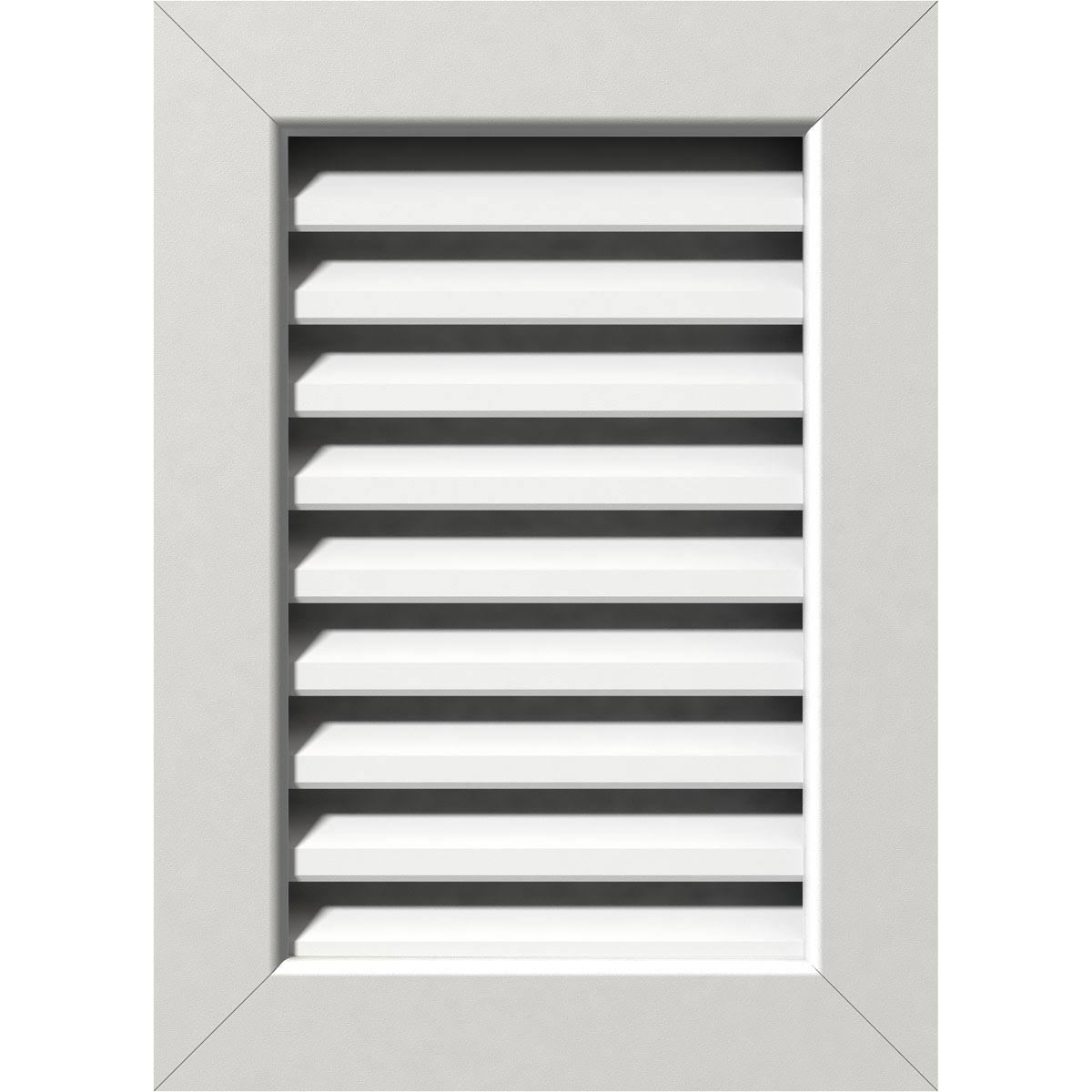 PVC Gable Vent P254
