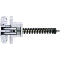 White Invisible Single Door Hinge P227256