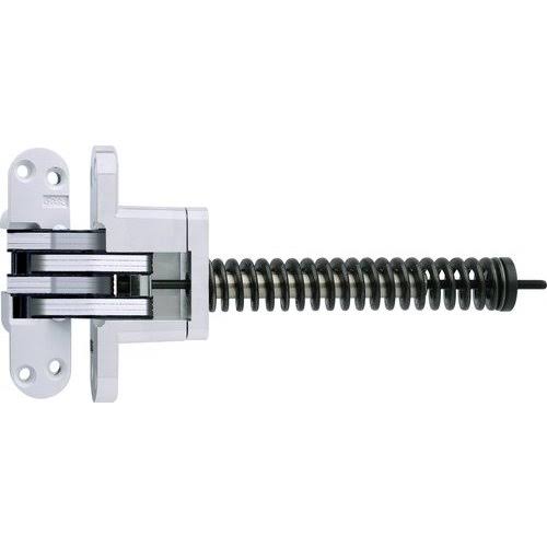White Invisible Single Door Hinge P227256