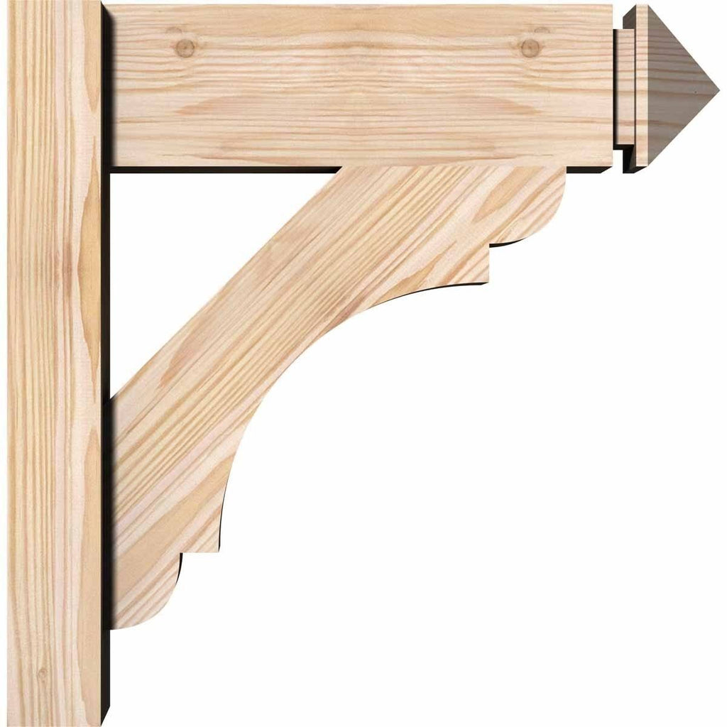 Olympic Smooth Douglas Fir Arts and Crafts Outlooker Y4569