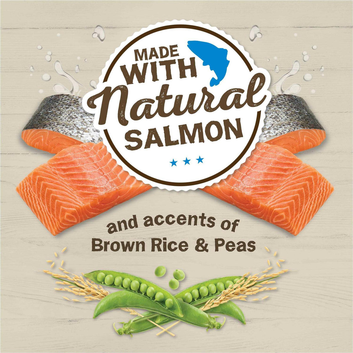 Dry Cat Food With Natural Salmon H1649