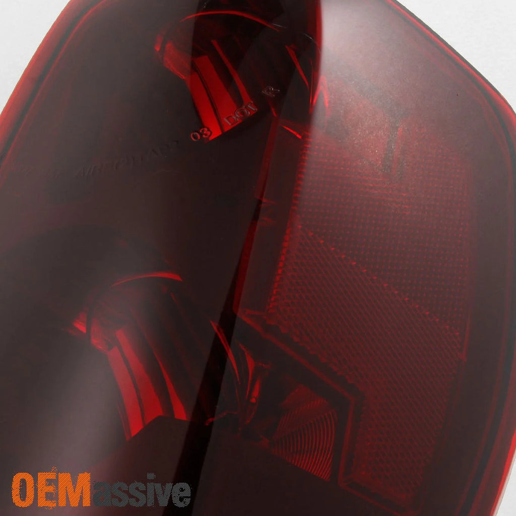Red Tail Brake Light Replacement Z52690