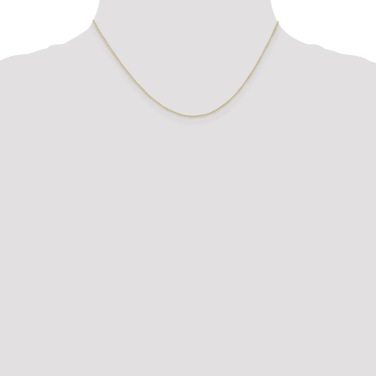 10 Karat Yellow Gold Curb Chain P518699