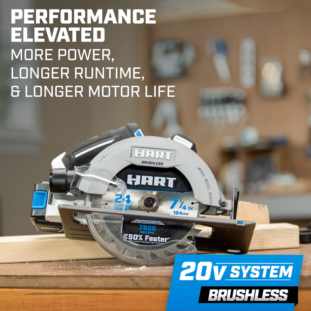 7-1/4-inch Brushless Circular Saw D92049