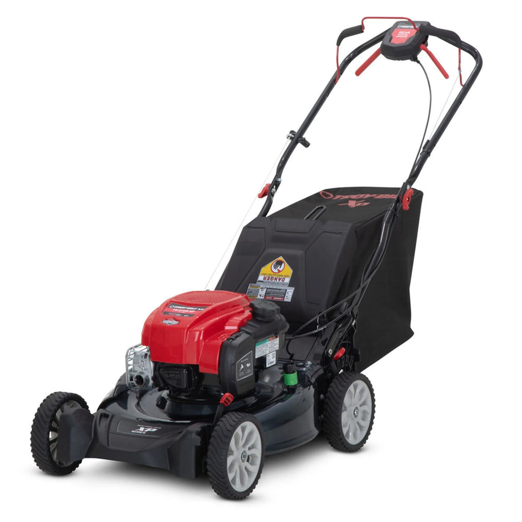3-in-1 Self-Propel Gas Lawn Mower, 163cc Engine & 21" Deck W7196