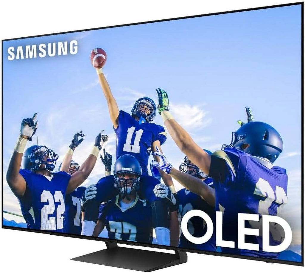 55" 4K OLED Smart TV with Tilt Mount and Screen Cleaner Kit L8153