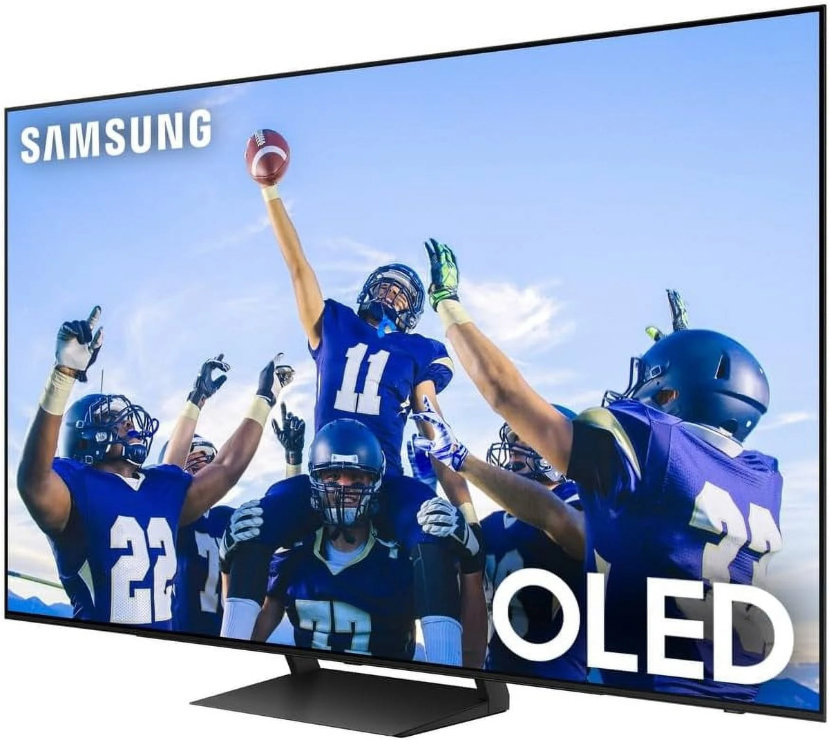 55" 4K OLED Smart TV with Tilt Mount and Screen Cleaner Kit L8153