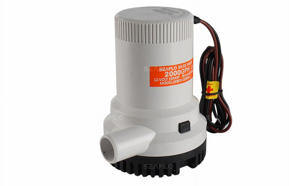 2000 GPH 12VDC Bilge Pump W67076