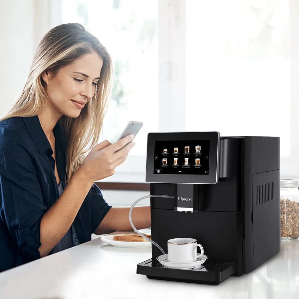 Programmable Super-automatic Espresso Coffee Machine R1077